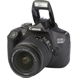 Reflex Canon EOS 2000D - Black + Lens 18-200mm TAMRON F/3.5-6.3