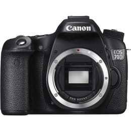 Reflex EOS 70D - Black + Canon EF-S 18-55mm f/3.5-5.6 IS STM f/3.5-5.6