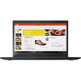 Lenovo ThinkPad T470S 14-inch Core i5-6200U - SSD 256 GB - 8GB QWERTZ - German