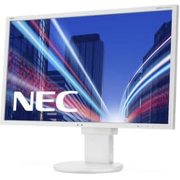 27-inch Nec MultiSync EA273WM 1920 x 1080 LCD Monitor White