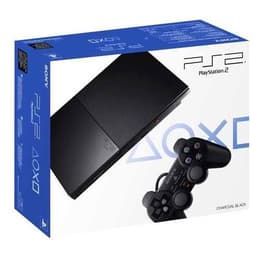 PlayStation 2 Slim - HDD 32 GB - Black
