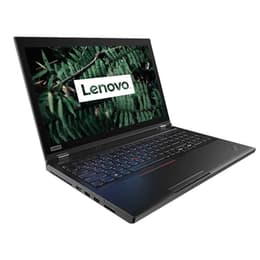 Lenovo ThinkPad P53 15-inch (2019) - Core i7 - Gen 9 (H) - 32GB - SSD 1 TB QWERTZ - German