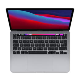 MacBook Pro 13-inch (2020) - Apple M1 8-core and 8-core GPU - 8GB RAM - SSD 256GB - Standard display - QWERTY - Spanish
