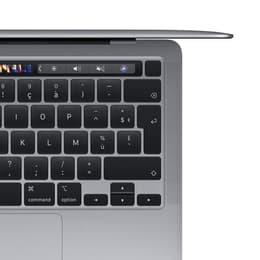 MacBook Pro 13-inch (2020) - Apple M1 8-core and 8-core GPU - 8GB RAM - SSD 256GB - Standard display - QWERTY - Spanish