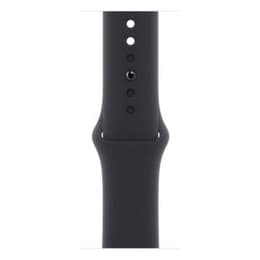 Apple Watch Series 10 (2024) GPS + Cellular 42 mm - Aluminium Jet Black - Sport band Black