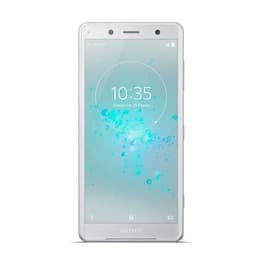 Sony Xperia XZ2 Compact 64GB - Silver - Unlocked - Dual-SIM