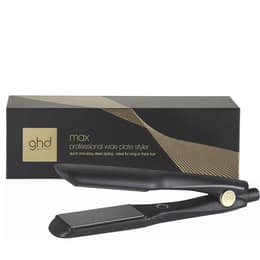 Ghd Max Professional Wide Plate Styler - Black Hair straightener