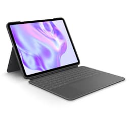 Logitech Keyboard AZERTY French Wireless Backlit Keyboard Combo Touch
