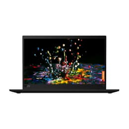 Lenovo ThinkPad X1 Carbon G7 14-inch (2018) - Core i5 - Gen 8 (U) - 8GB - SSD 256 GB QWERTY - English