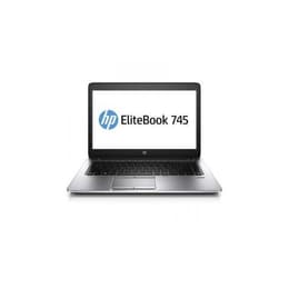 HP EliteBook 745 G2 14-inch (2014) - A10 Pro-7350B - 8GB - SSD 128 GB QWERTY - Spanish