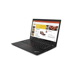 Lenovo ThinkPad T490s 14-inch (2019) - Core i5-8265U - 16GB - SSD 512 GB QWERTY - Danish