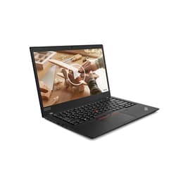 Lenovo ThinkPad T490s 14-inch (2019) - Core i5-8265U - 16GB - SSD 512 GB QWERTY - Danish