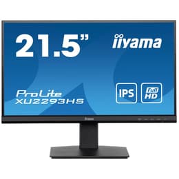 21.5-inch Iiyama XU2293HS-B5 1920 x 1080 LED Monitor Black