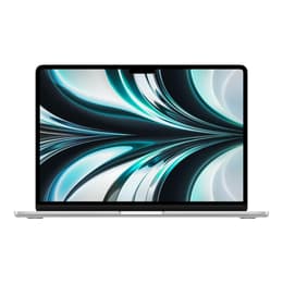MacBook Air 13-inch (2022) - Apple M2 8-core and 10-core GPU - 16GB RAM - SSD 256GB - Standard display - QWERTY - English