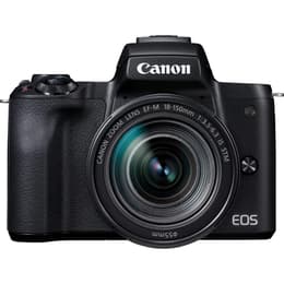 EOS M50 - Black + Canon Canon EF-M 18-150 mm f/3.5-6.3 IS STM f/3.5-6.3