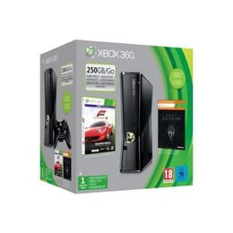 Xbox 360 Slim - HDD 250 GB - Black