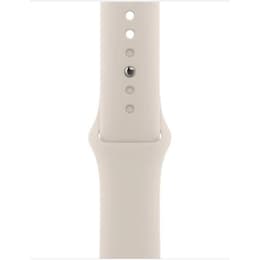 Apple Watch Series 9 (2023) GPS 45 mm - Aluminium Silver - Sport band Starlight