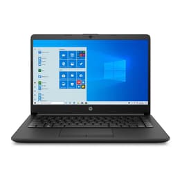 HP NoteBook 14-CF 14-inch (2020) - Core i3 - Gen 10 (U) - 8GB - SSD 256 GB AZERTY - French