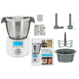 Multi-purpose food cooker Compact Cook Pro CF1901FP 3.5L - White/Grey