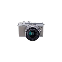 Canon EOS M100 Hybrid 24Mpx - Grey