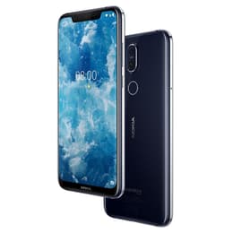 Nokia 8.1 64GB - Blue - Unlocked