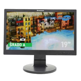 19-inch Lenovo D186 1366 x 768 LCD Monitor Black