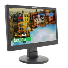 19-inch Lenovo D186 1366 x 768 LCD Monitor Black