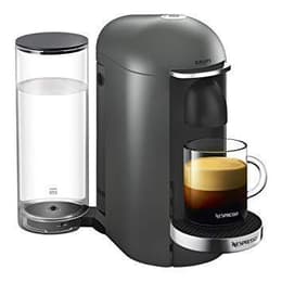 Espresso with capsules Nespresso compatible Krups Vertuo Plus L - Titanium