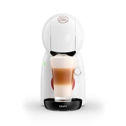 Espresso with capsules Dolce gusto compatible Krups XS Piccolo KP1A0110 0.8000L - White