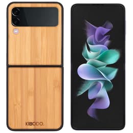 Case Galaxy Z Flip 3 - Wood - Black