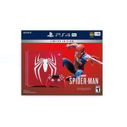 PlayStation 4 Pro • Limited Edition Spiderman + Marvel’s Spider-Man