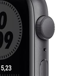 Apple Watch (Series SE) 2020 GPS 40 - Aluminium Space Gray - Sport band Black