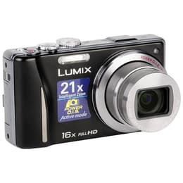 Compact Lumix DMC-TZ20 - Black + Panasonic Leica DC Vario-Elmar ASPH 4,3-68,8mm f/3.3-5.9 f/3.3-5.9