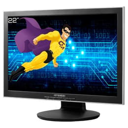 22-inch Hyundai N220W 1680 x 1050 LCD Monitor Black