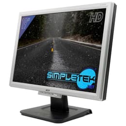 19-inch Acer AL1916Ns Vesa 100 with base 1280 x 1024 LCD Monitor Grey