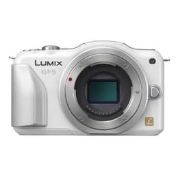 Compact Lumix DMC-GF5 - White