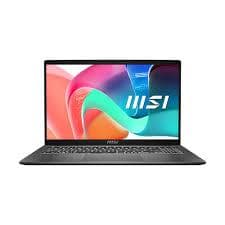 MSI Modern 15 F13MG 15-inch (2023) - Core i3 - Gen 13 (U) - 8GB - SSD 512 GB QWERTY - English