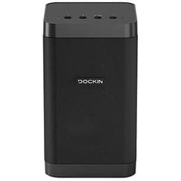 Dockin D Fine Cube Bluetooth Speakers - Black