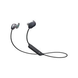 Sony WI-SP600N Earbud Noise-Cancelling Bluetooth Earphones - Black