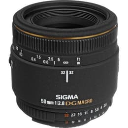 Camera Lense Sigma F 50mm f/2.8 EX DG Macro Autofocus F 50mm f/2.8