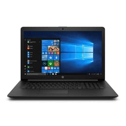 HP NoteBook 17-BY 17-inch (2020) - Core i3 - Gen 10 (G) - 8GB - SSD 256 GB AZERTY - French