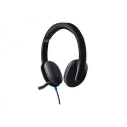 Logitech H540 gaming wired Headphones with microphone - Black