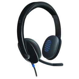 Logitech H540 gaming wired Headphones with microphone - Black