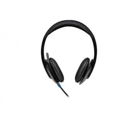 Logitech H540 gaming wired Headphones with microphone - Black