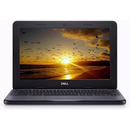 Dell Chomebook 11 3180 Celeron N3060 2.4 GHz 16GB eMMC - 4GB QWERTY - English