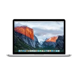 MacBook Pro Retina 15.4-inch (2012) - Core i7 - 8GB SSD 512 QWERTY - English