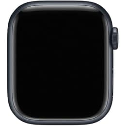 Apple Watch Series 8 (2022) GPS + Cellular 45 mm - Aluminium Midnight - Sport band Blue