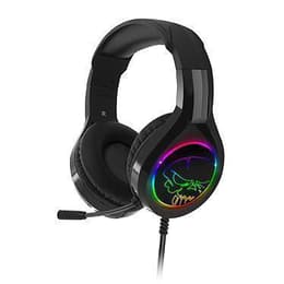 Spirit Of Gamer MIC-PH8 noise-Cancelling gaming wired Headphones with microphone - Black