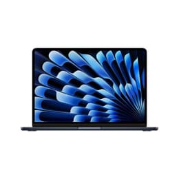 MacBook Air 13-inch (2024) - Apple M3 8-core and 8-core GPU - 16GB RAM - SSD 256GB - Standard display - QWERTY - Portuguese