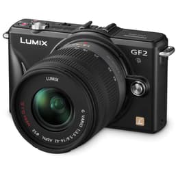 Lumix DMC-GF2 - Black + Panasonic Lumix G Vario 14-42mm f/3.5-5.6 MEGA O.I.S f/3.5-5.6
